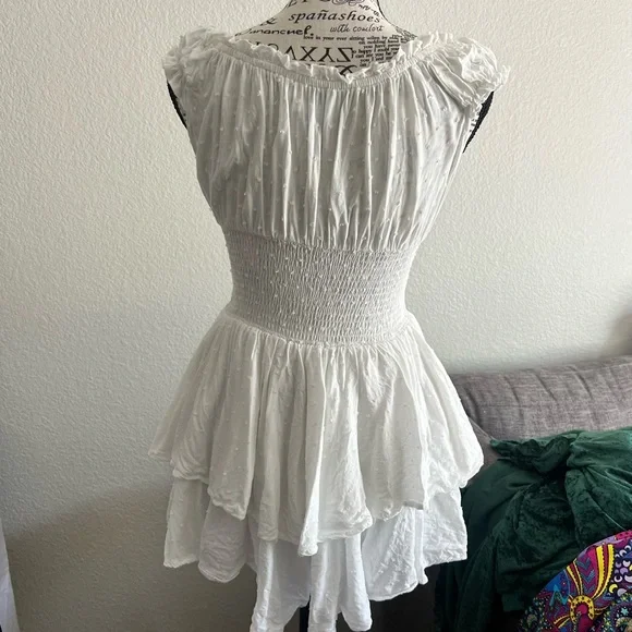 Princess Polly Elegant White romper - Picture 3 of 6